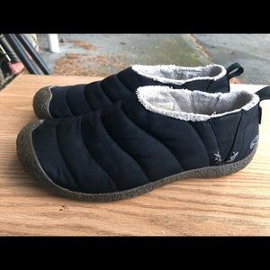 Keen Hower Li Men’s Black Nylon Shoes Size 10.5